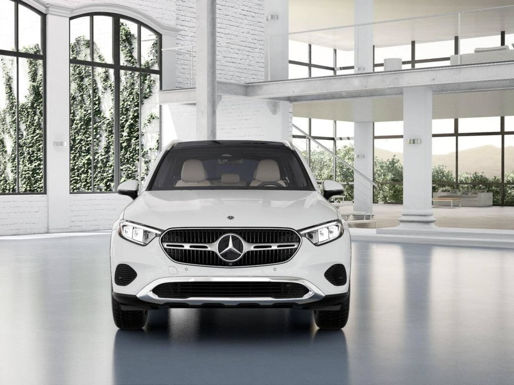 New 2026 Polar White Mercedes-Benz GLC 350 image 49