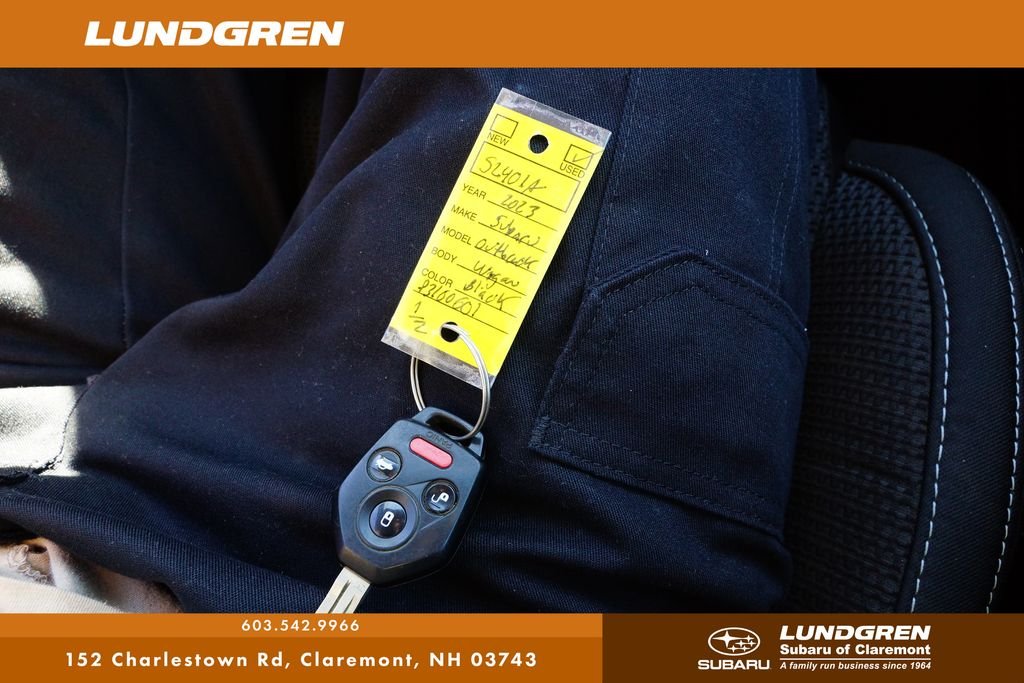 Used 2023 Silver Subaru Limited image 22