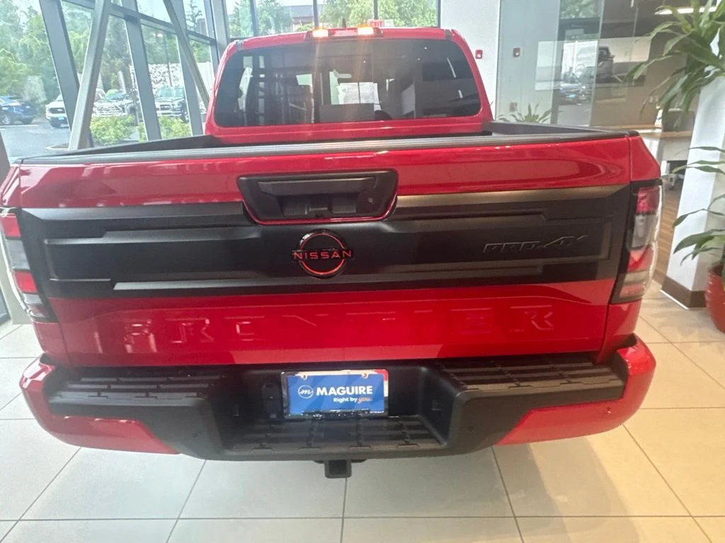 New 2026 Red Alert Nissan Crew Cab PRO-4X® image 11