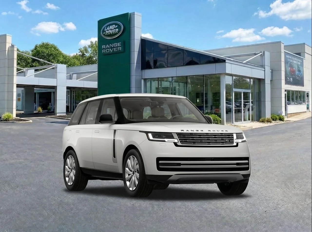 New 2026 Fuji White LAND ROVER SE image 14