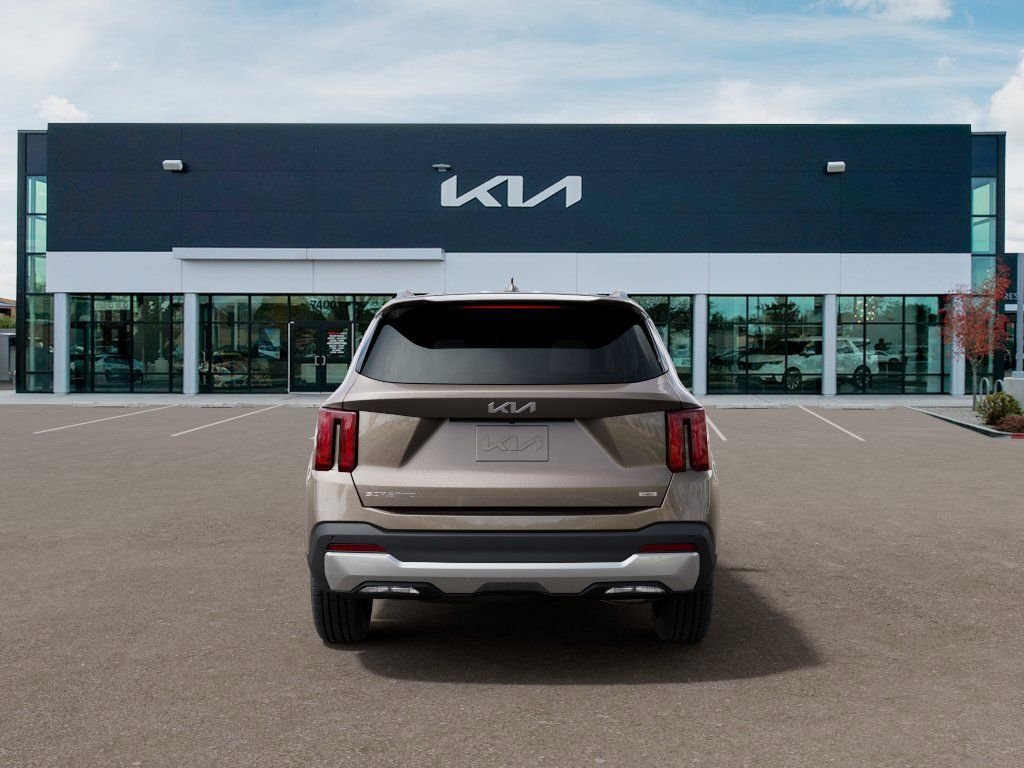 New 2026 Beige Kia EX image 5