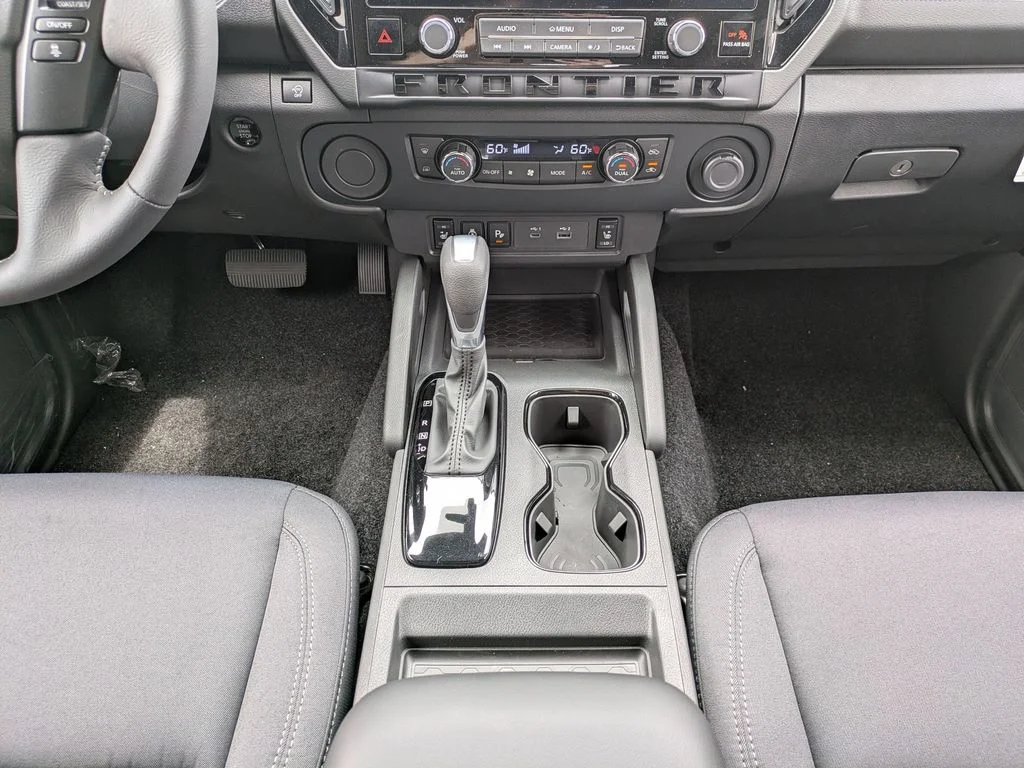 New 2026 Gun Metallic Nissan Crew Cab SV image 19
