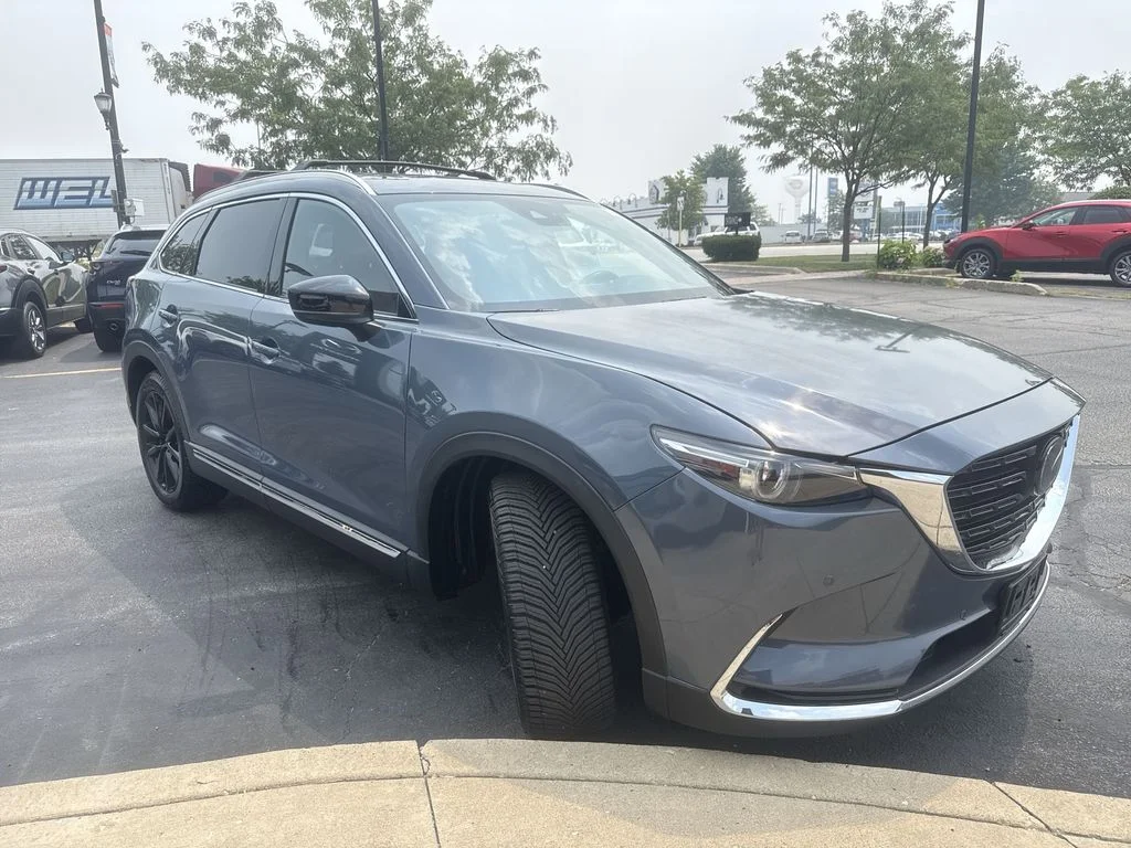 Used 2022 Gray Mazda Carbon Edition image 5