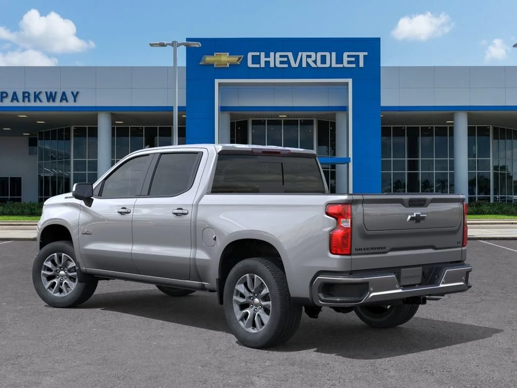 New 2026 Sterling Gray Metallic Chevrolet LT image 3