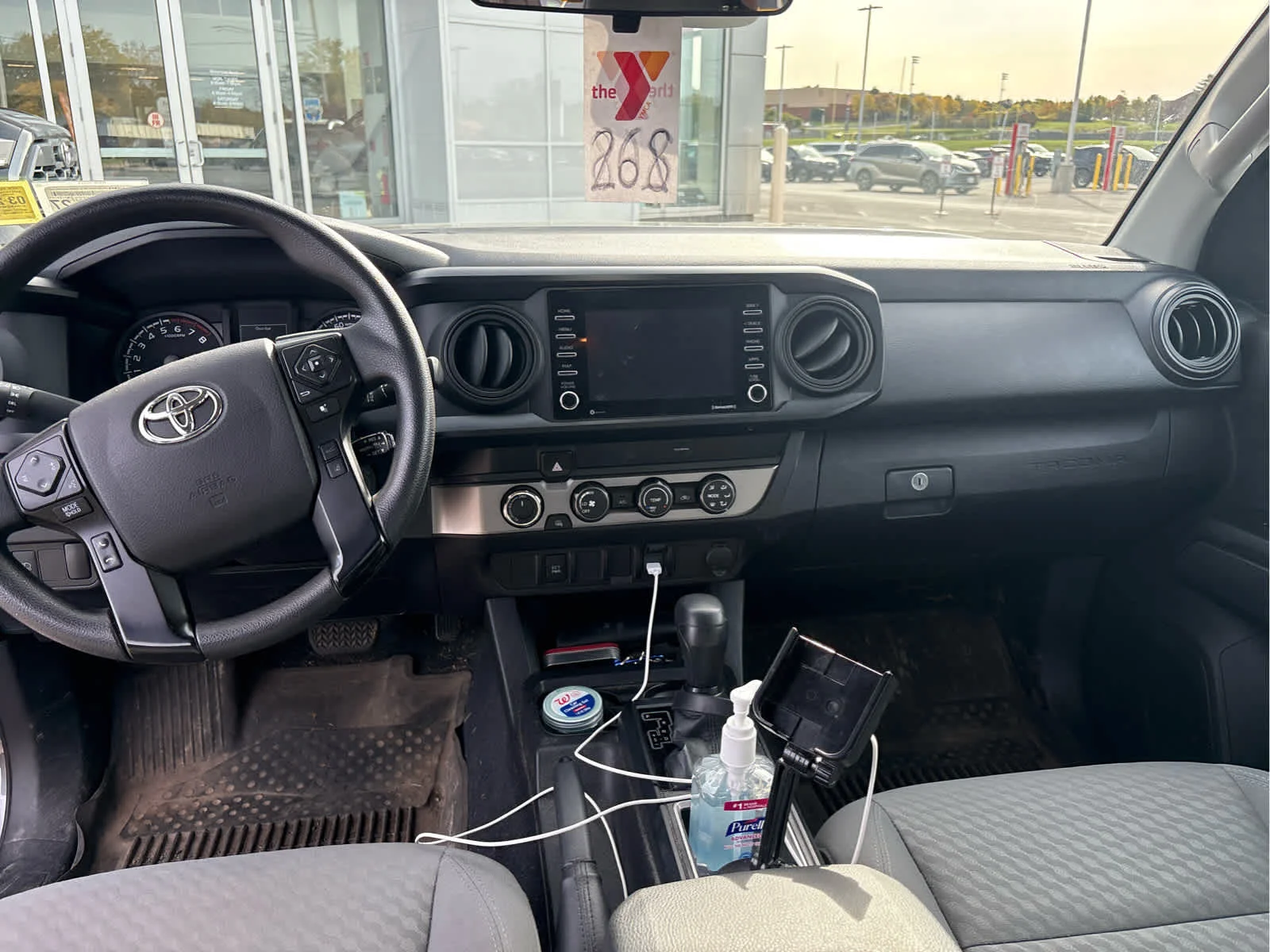Used 2021 Magnetic Gray Metallic Toyota SR image 8