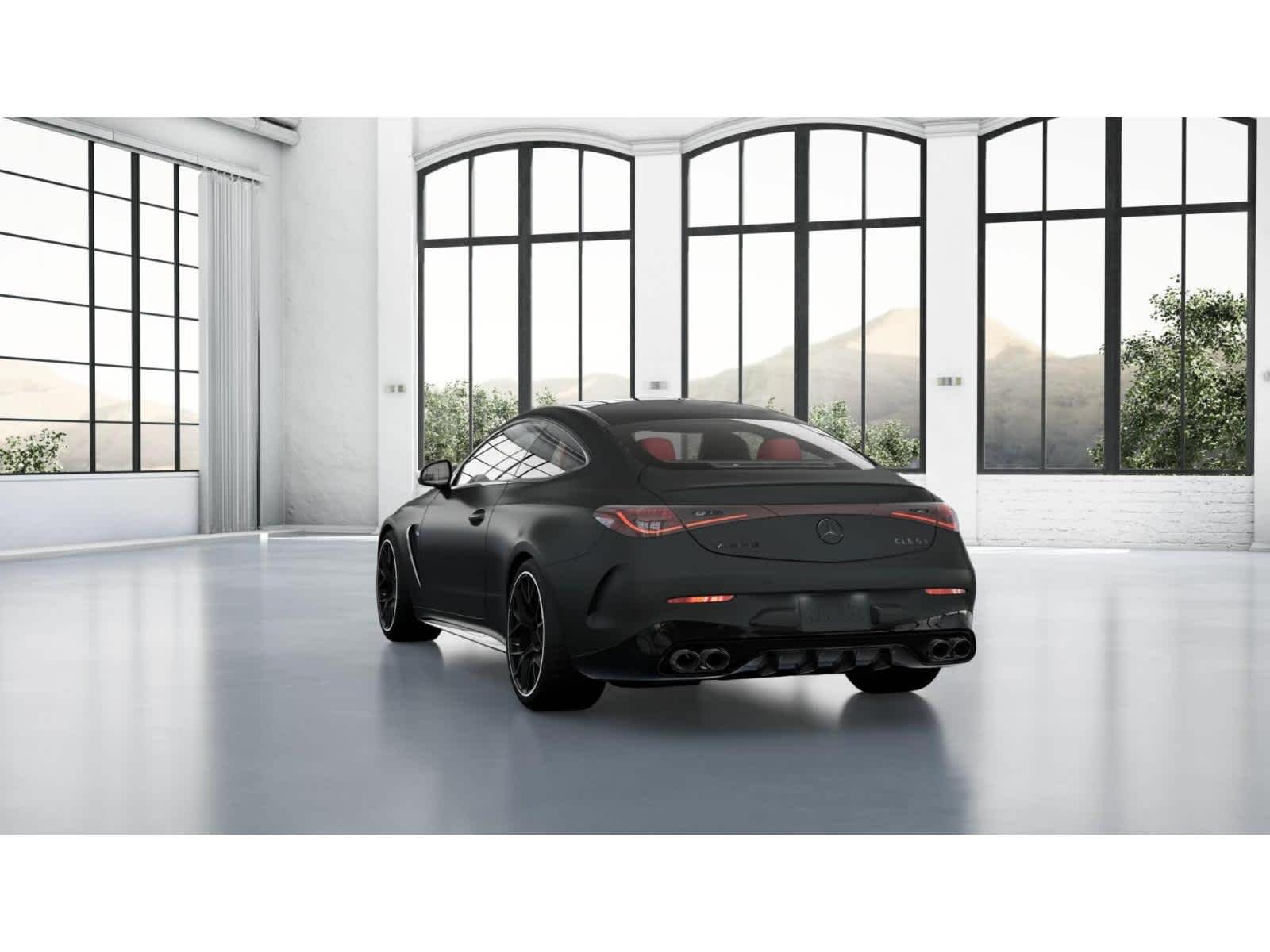 New 2027 MANUFAKTUR exclusive graphite grey magno Mercedes-Benz AMG® CLE 53 4MATIC+ Coupe image 26