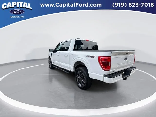 Used 2023 White Ford XLT image 6
