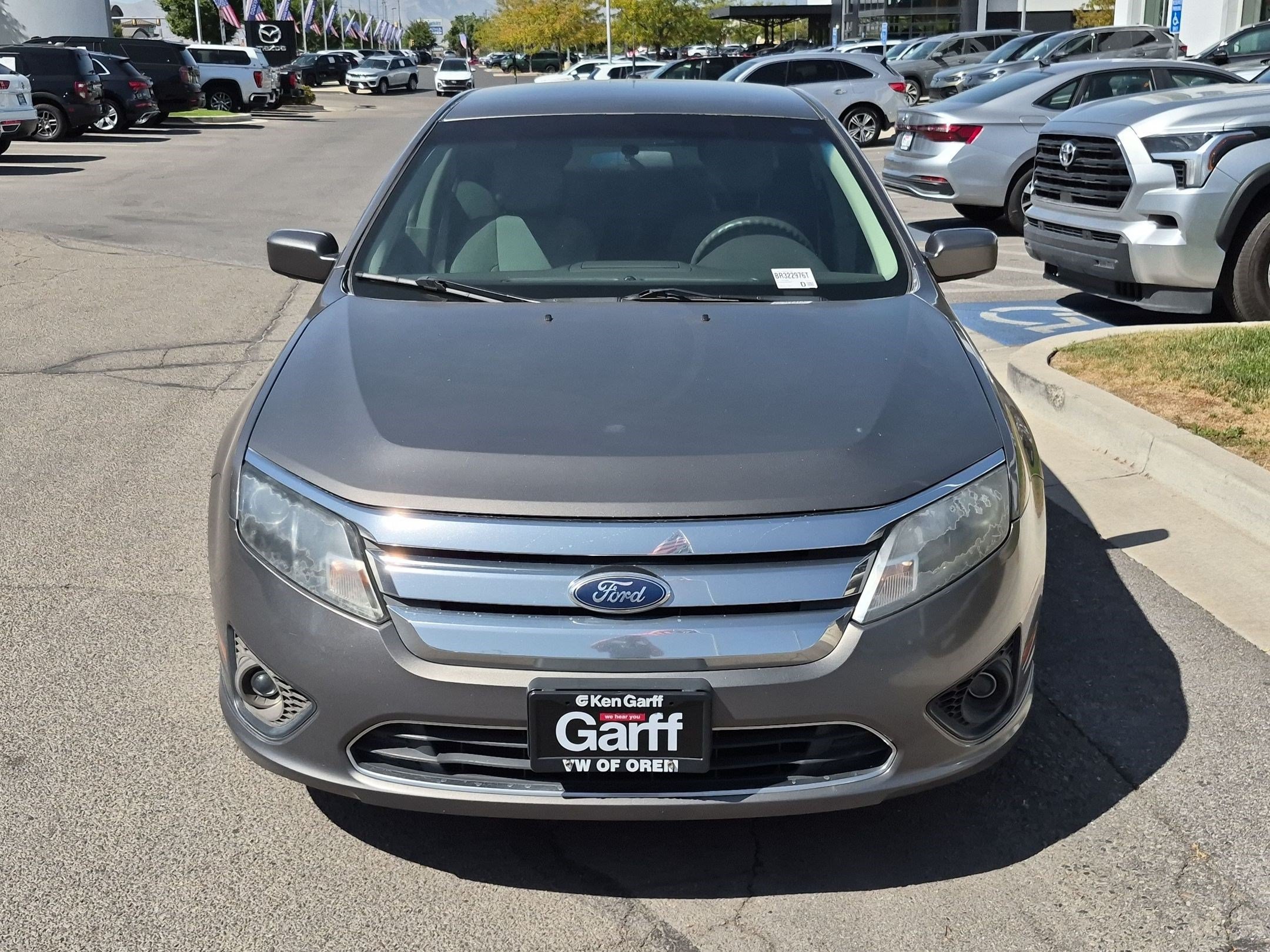 Used 2011 Sterling Gray Metallic Ford SE image 8