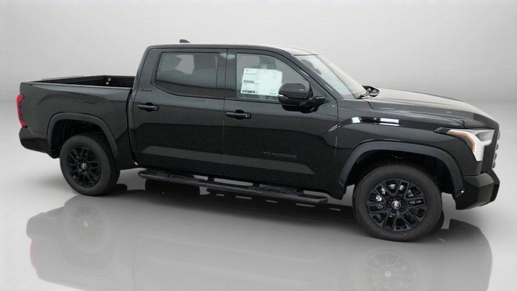New 2026 Midnight Black Metallic Toyota Limited image 36