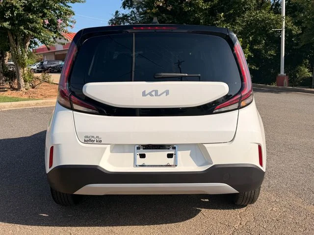 Certified Used 2024 Snow White Pearl Kia LX image 4