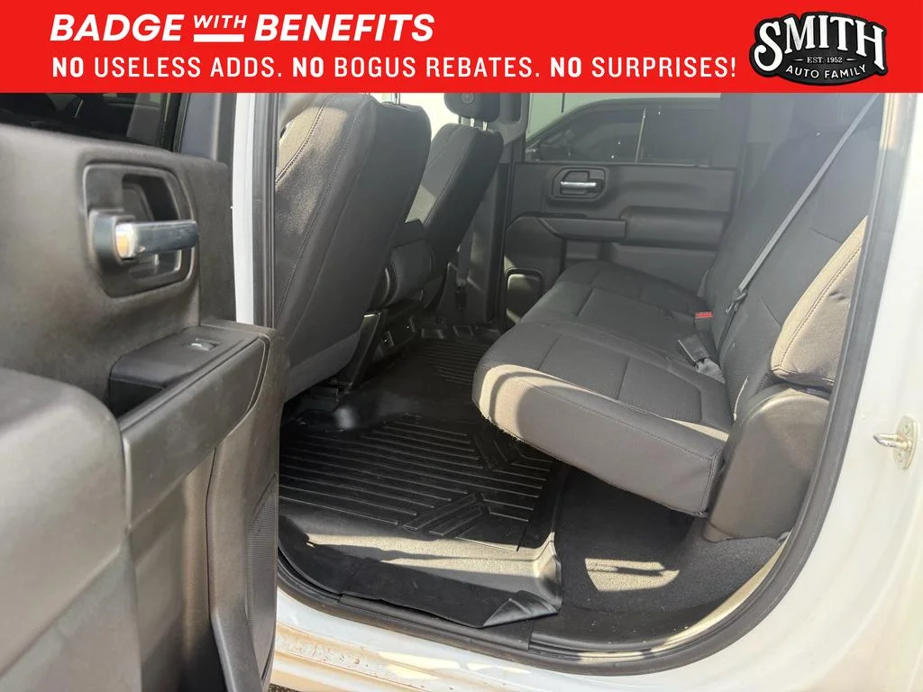 Certified Used 2022 Summit White Chevrolet Custom image 11