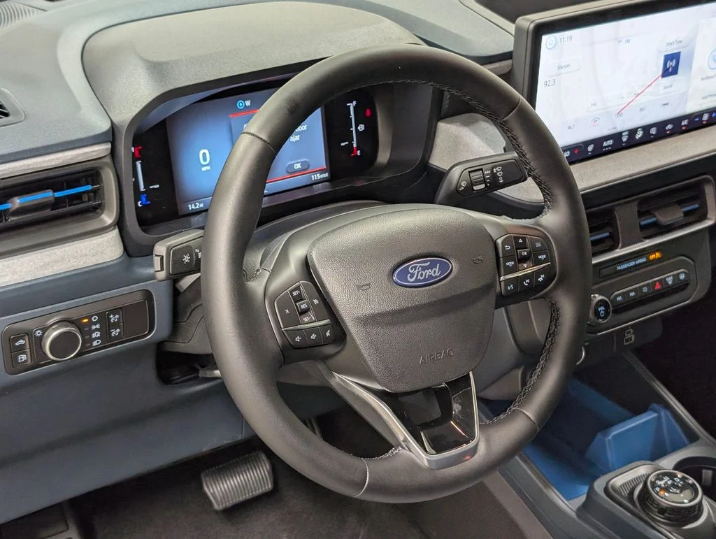 New 2026 Oxford White Ford XLT image 8