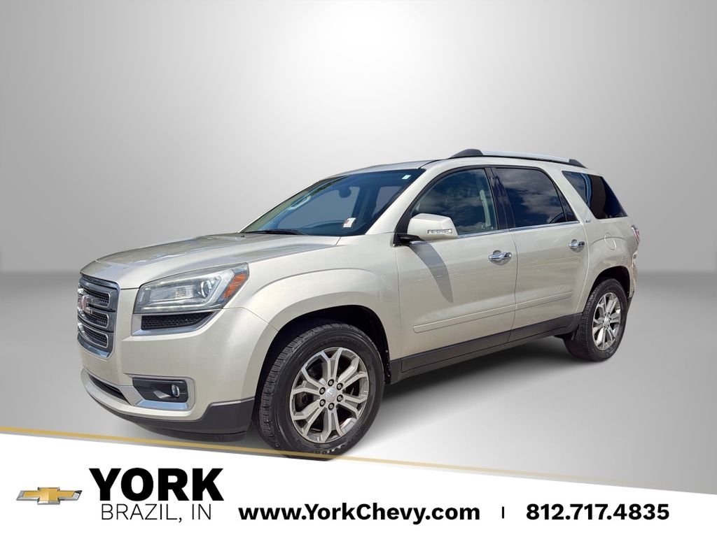 Used 2014 Gold GMC SLT-1 image 1