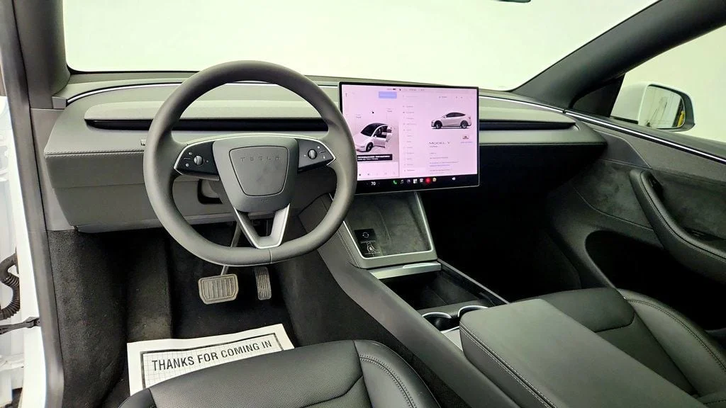 Used 2026 Pearl White Multi-Coat Tesla Long Range AWD image 12