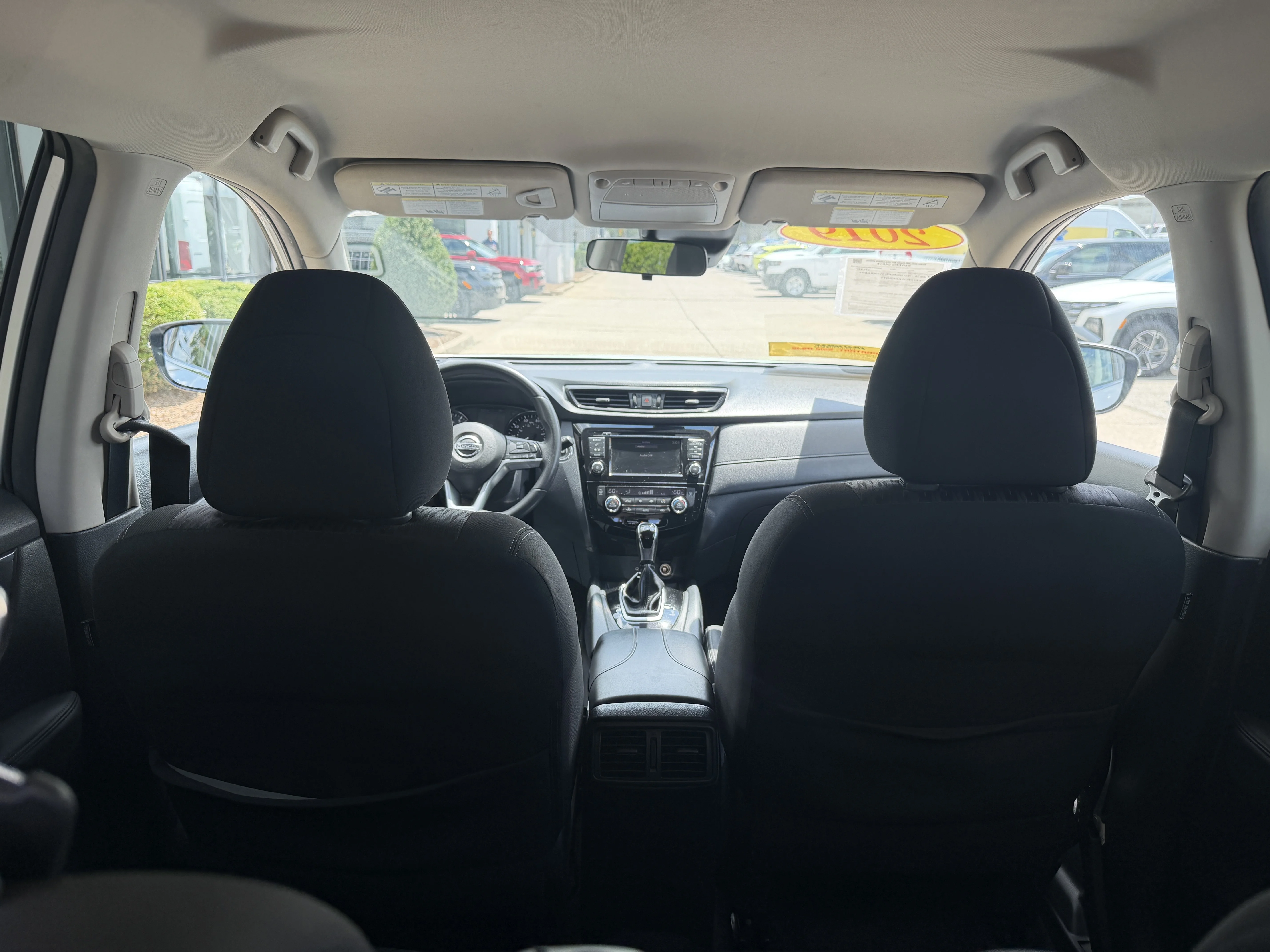 Used 2019 Brilliant Silver Metallic Nissan SV image 13