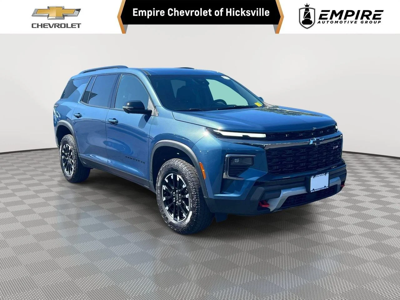 Used 2024 Lakeshore Blue Metallic Chevrolet AWD Z71 image 1