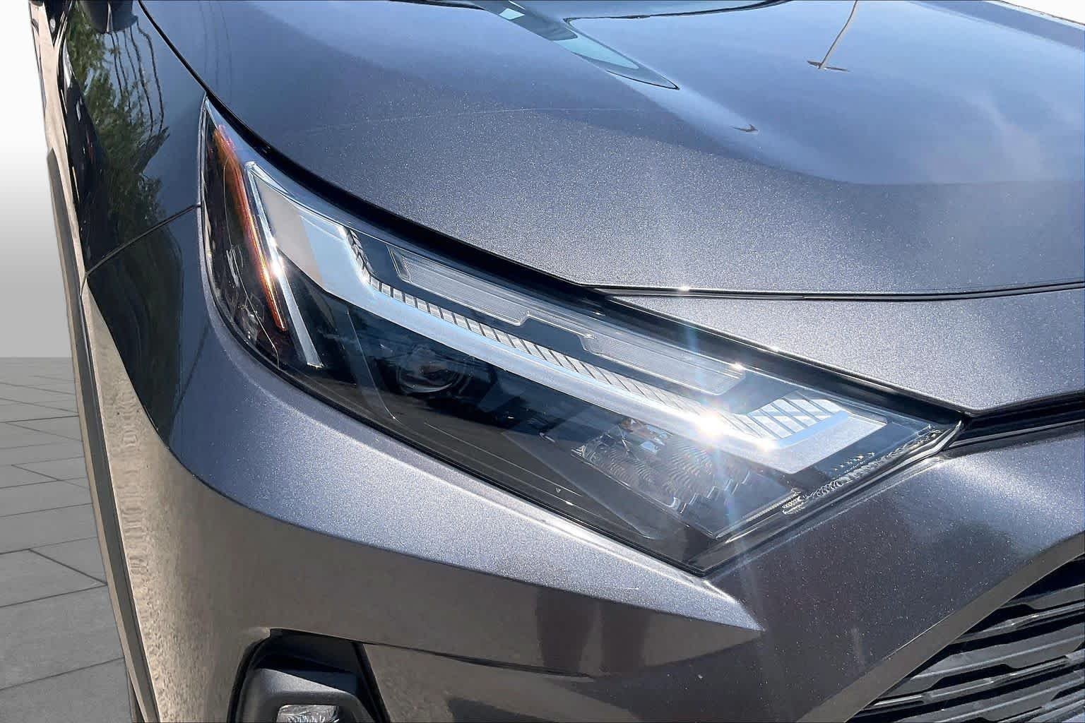Used 2024 Magnetic Gray Metallic Toyota XLE Premium image 26
