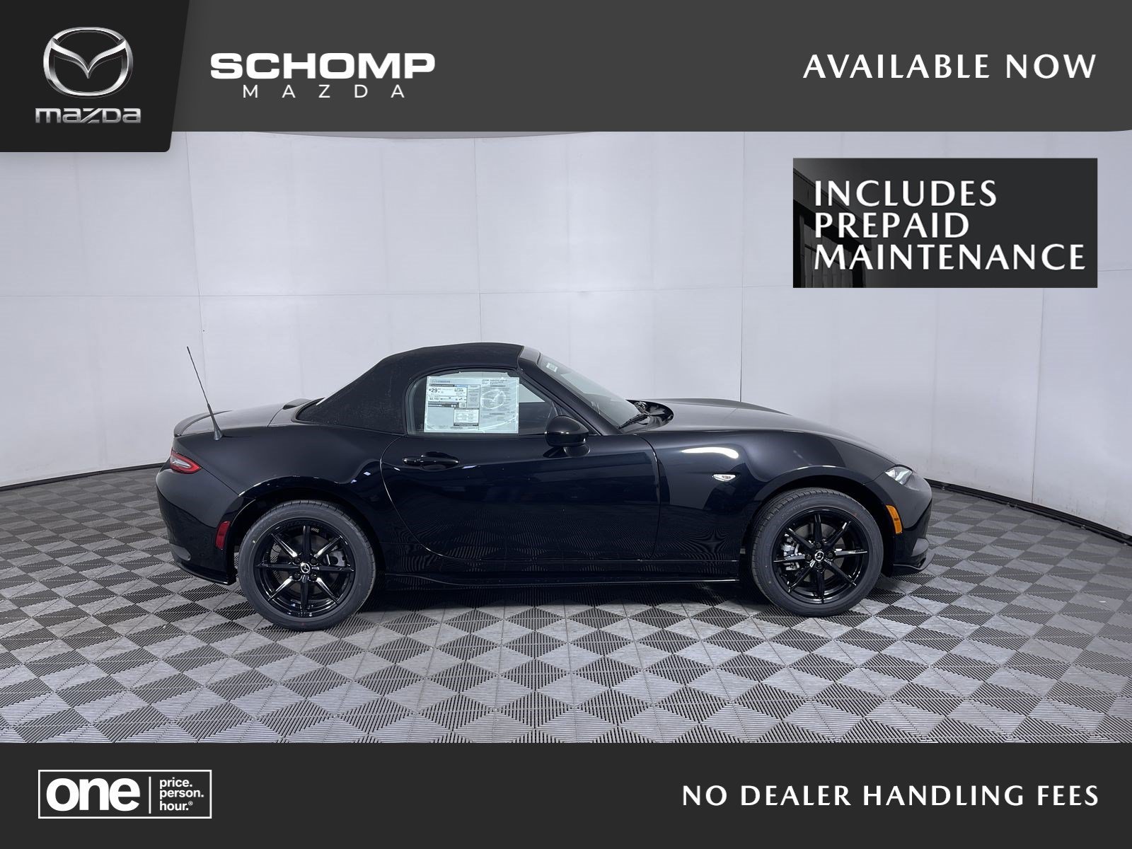 New 2026 Jet Black Mica Mazda Sport image 1