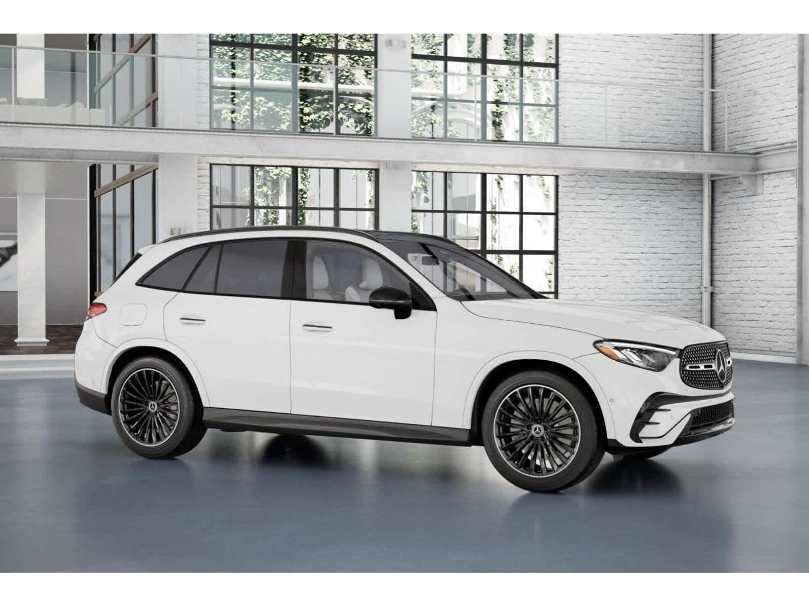 New 2027 Polar White Mercedes-Benz GLC 300 image 12