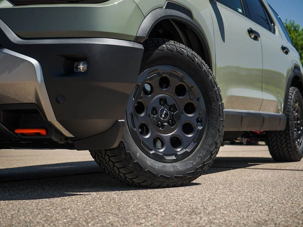 New 2026 Ash Green Metallic Honda TrailSport Elite Blackout image 6