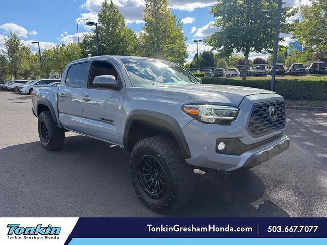 2020 Toyota Tacoma TRD Off-Road Premium Package