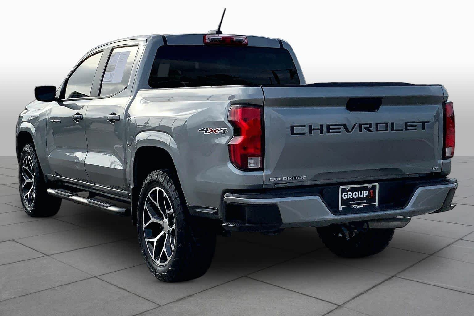Used 2023 Sterling Gray Metallic Chevrolet 4WD LT image 12