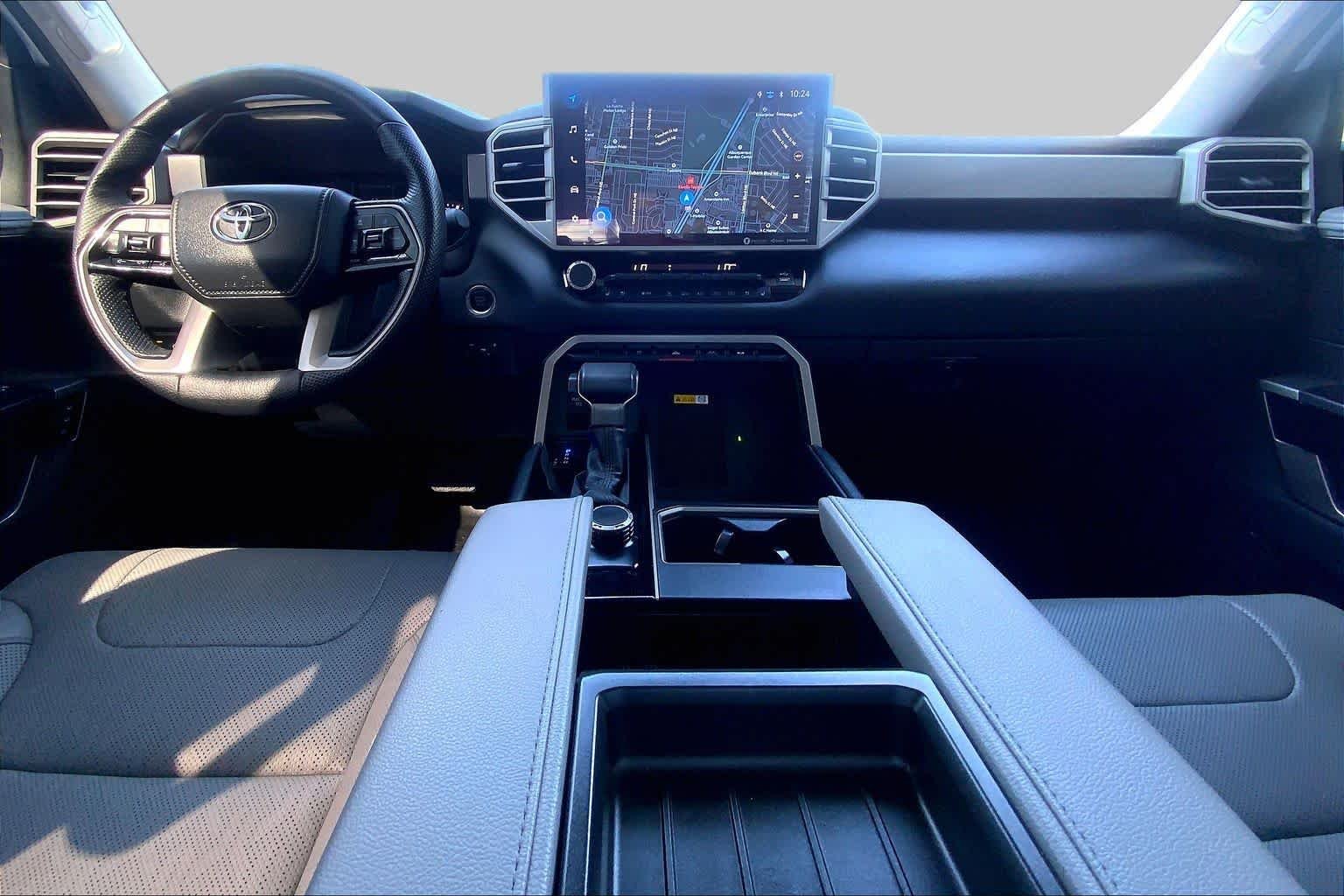 Used 2023 Ice Cap Toyota Limited image 15