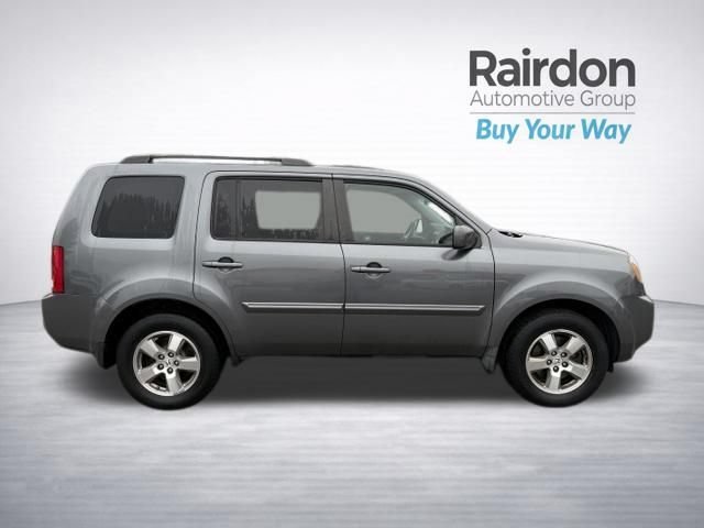 Used 2010 Polished Metal Metallic Honda EX-L image 8