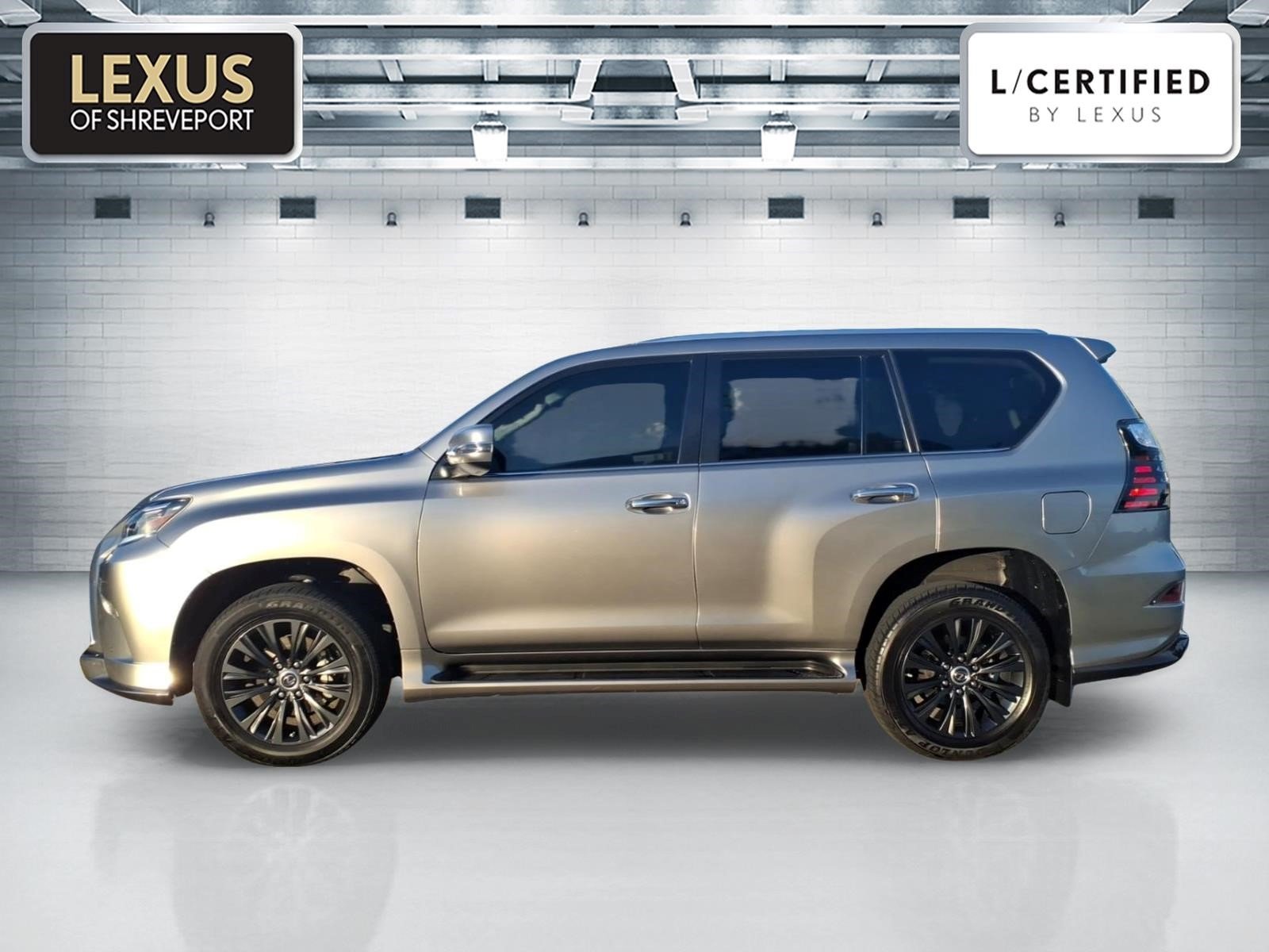 Certified Used 2023 Atomic Silver Lexus Base image 2