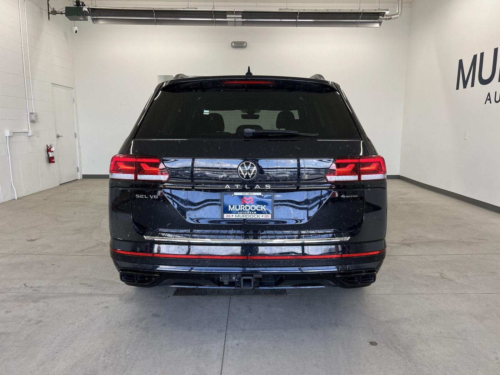 2023 Volkswagen Atlas SEL R-Line Black - Photo 3