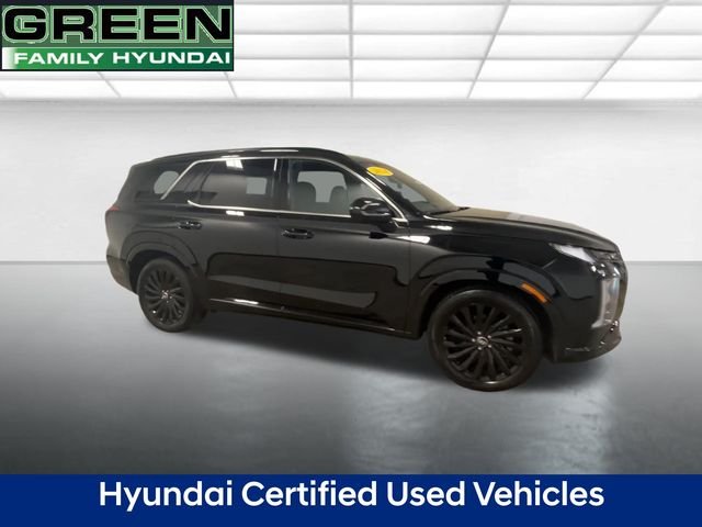 Certified Used 2024 Black Hyundai Calligraphy Night Edition image 2