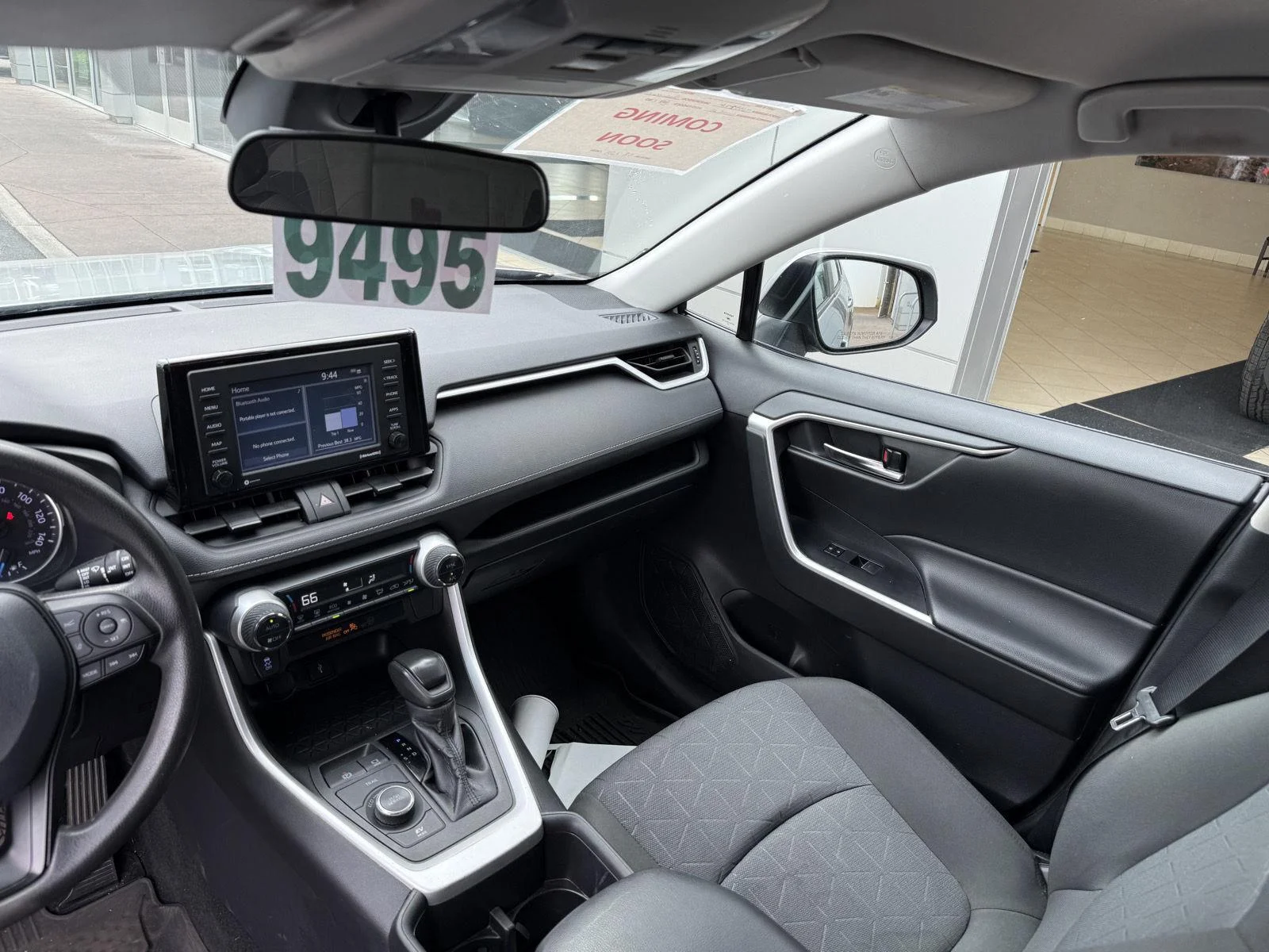 Used 2022 Silver Sky Metallic Toyota Hybrid XLE image 14