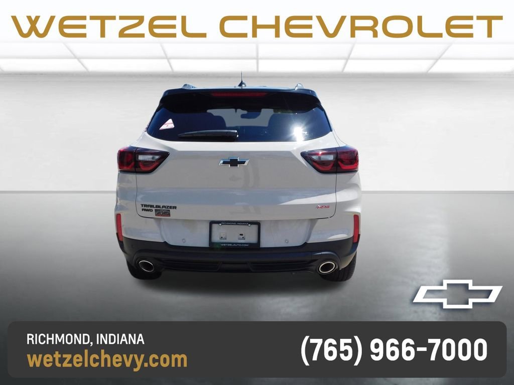 New 2026 White Sands Chevrolet RS image 4