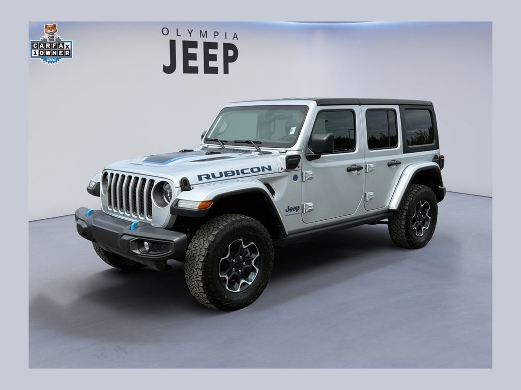 2023 Jeep Wrangler 4xe Rubicon 4XE's photo