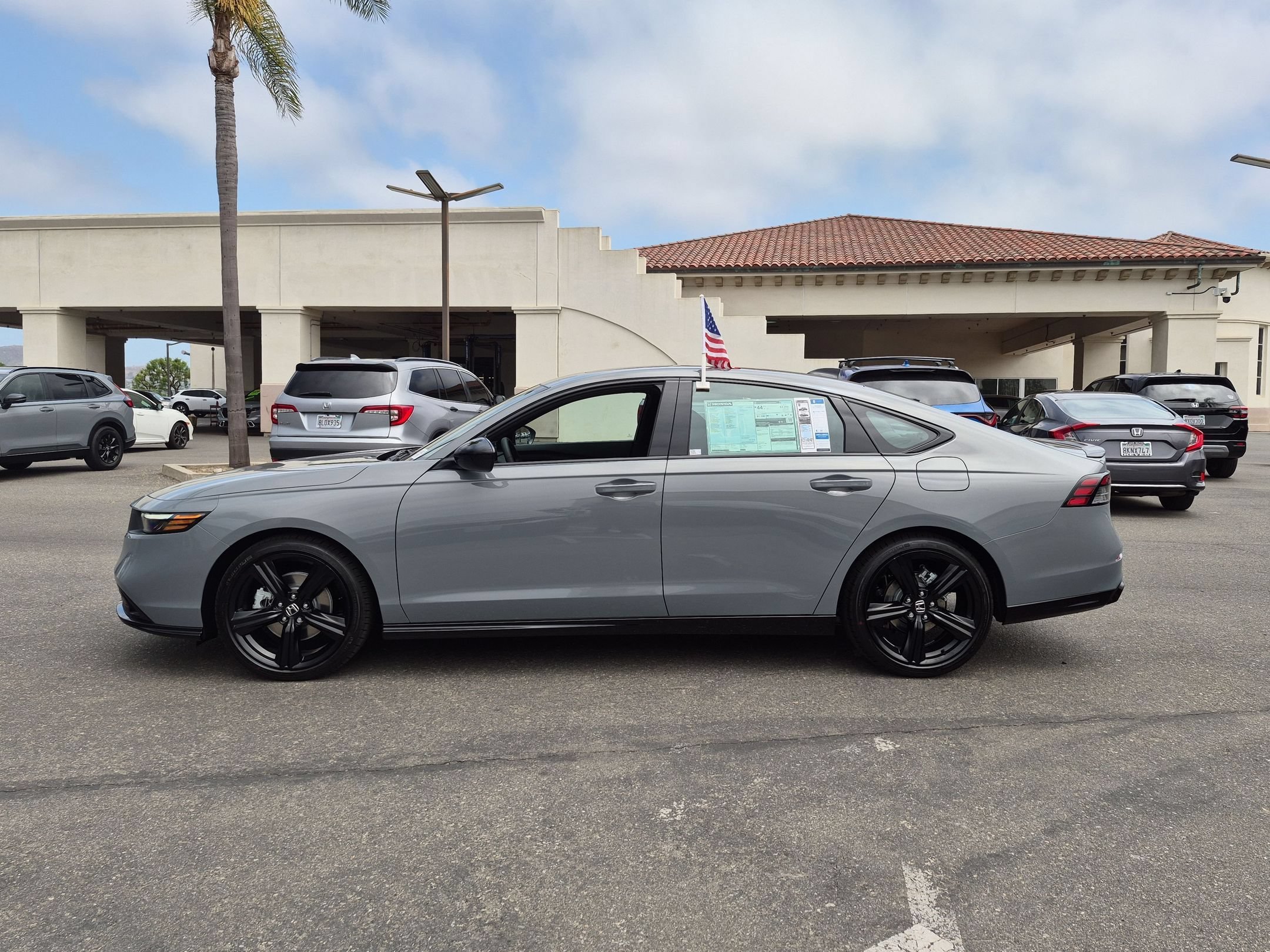 New 2026 Urban Gray Pearl Honda Sport-L image 8