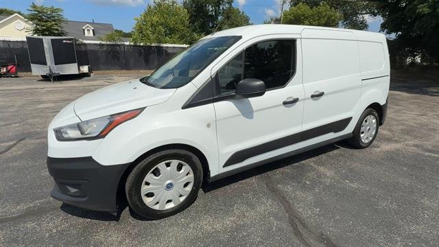 Used 2022 Frozen White Metallic Ford XL Cargo Van image 42