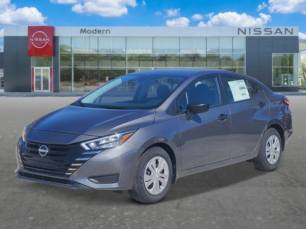 2025 Nissan Versa Sedan S
