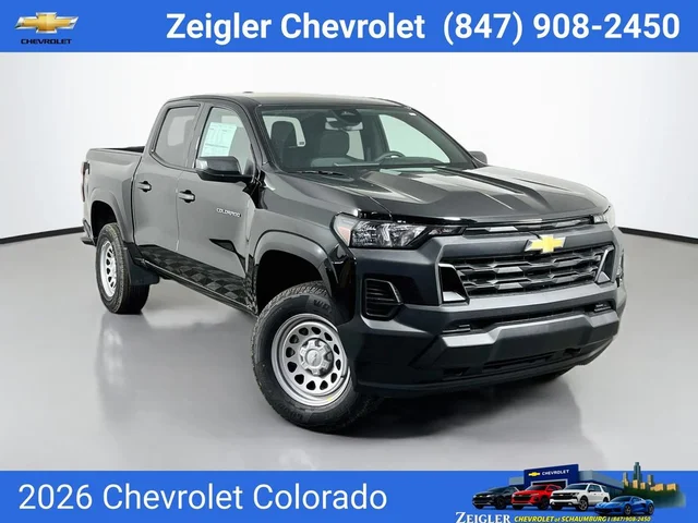 2026 Chevrolet Colorado WT