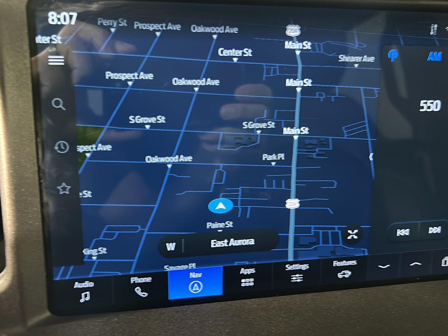 Used 2025 Shadow Black Ford Badlands image 17