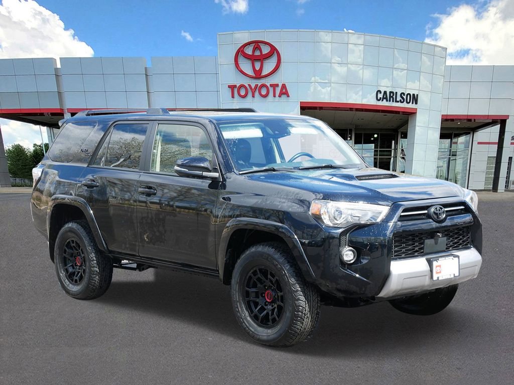 Certified 2024 Toyota 4Runner TRD Off-Road Premium with VIN JTERU5JR3R6257150 for sale in Minneapolis, Minnesota