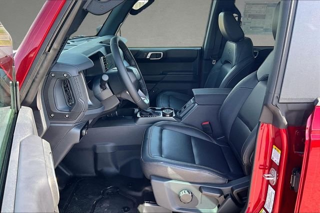 New 2026 Ruby Red Metallic Tinted Clearcoat Ford Badlands image 8