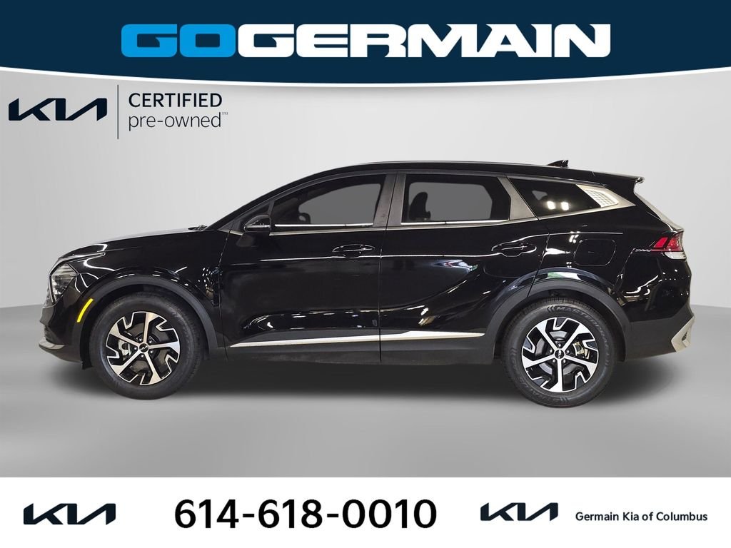 Used 2024 Black Kia EX image 11