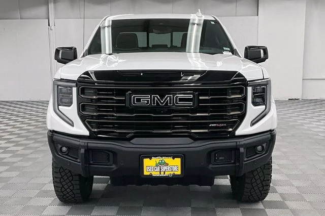 Used 2024 Summit White GMC AT4X image 4