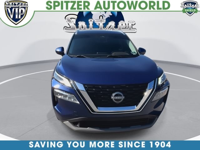 Used 2023 Blue Nissan SV image 3