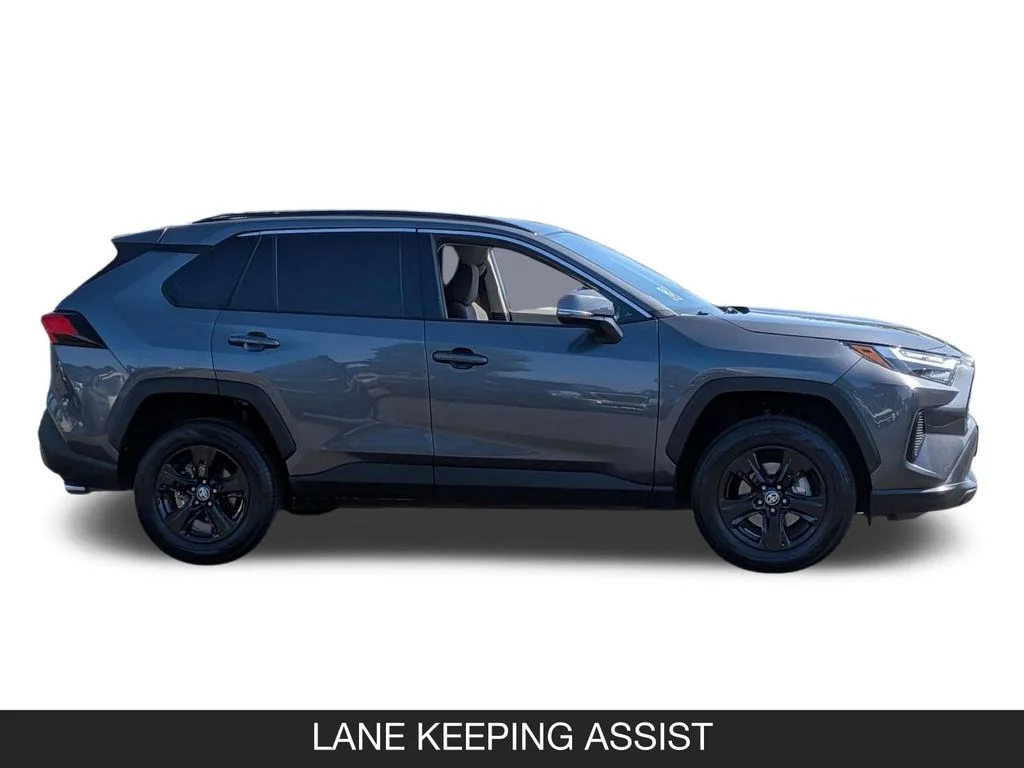 Used 2022 Gray Toyota XLE image 6