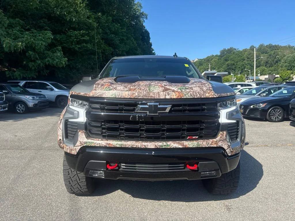 Used 2024 Gray Chevrolet LT Trail Boss image 2