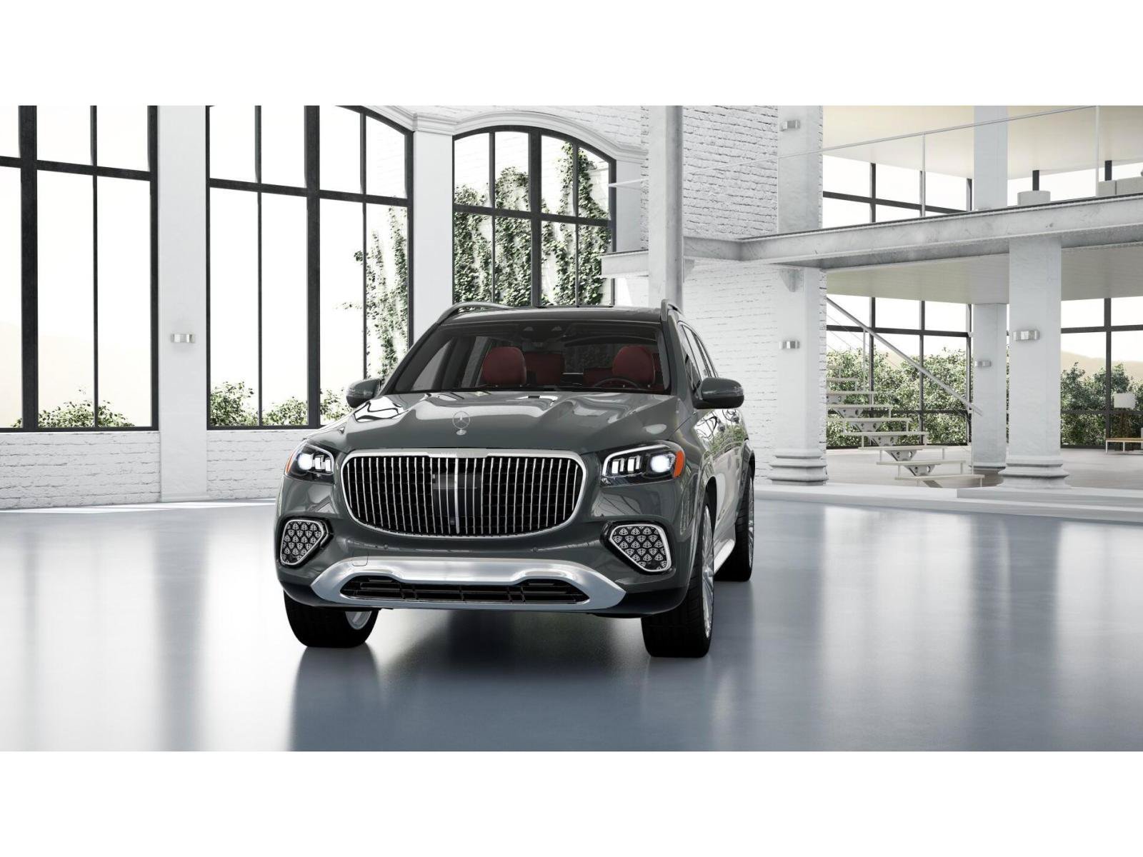 New 2026 SILICON GREY Mercedes-Benz Maybach GLS 600 image 42