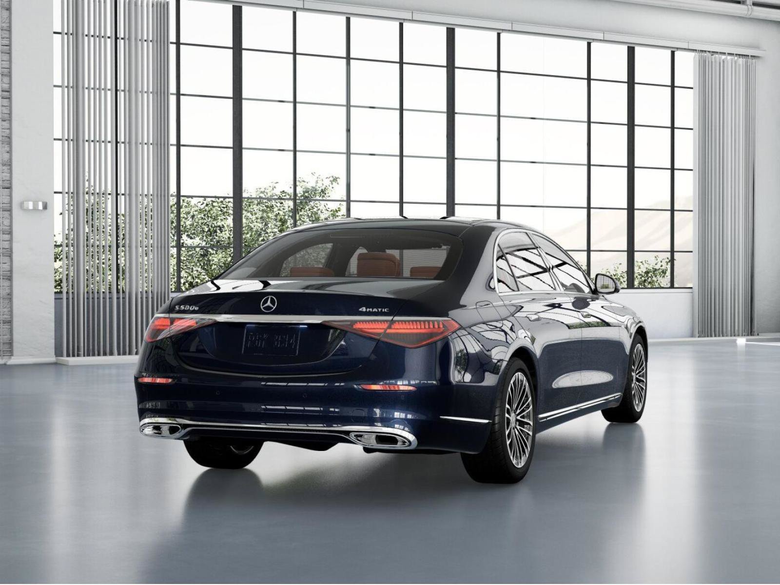 New 2026 NAUTICAL BLUE Mercedes-Benz S 580e image 23