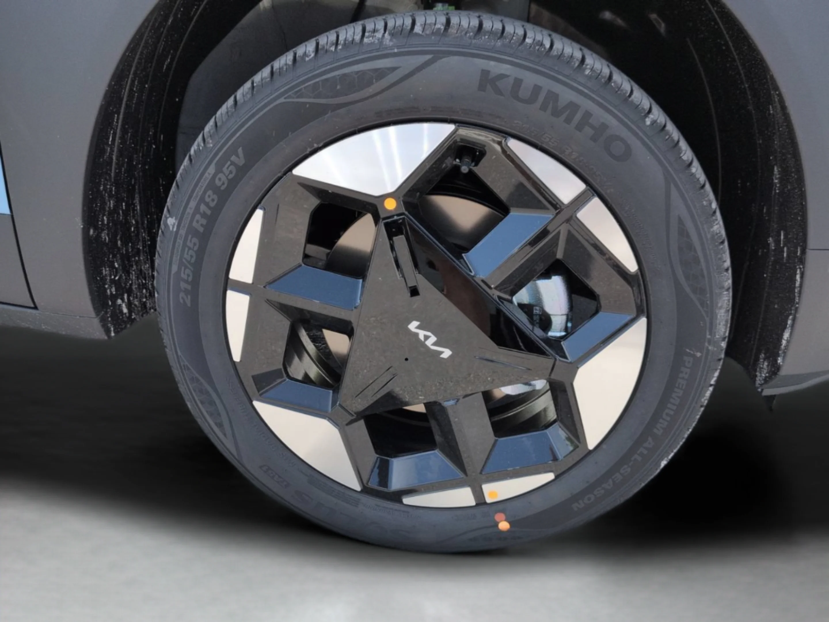 New 2027 Frost Blue Kia EX image 32
