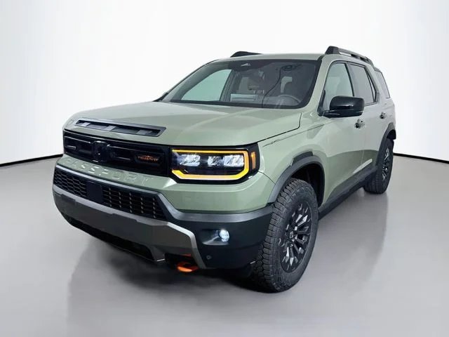 New 2026 Ash Green Metallic Honda TrailSport image 3